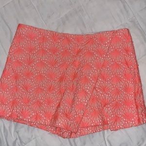 Lily Pulitzer Skort size 12